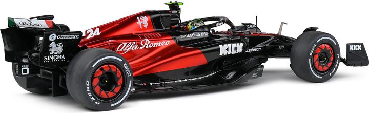 Image du produit Solido 1:18 Alfa Romeo C43 Spanish GP 2023