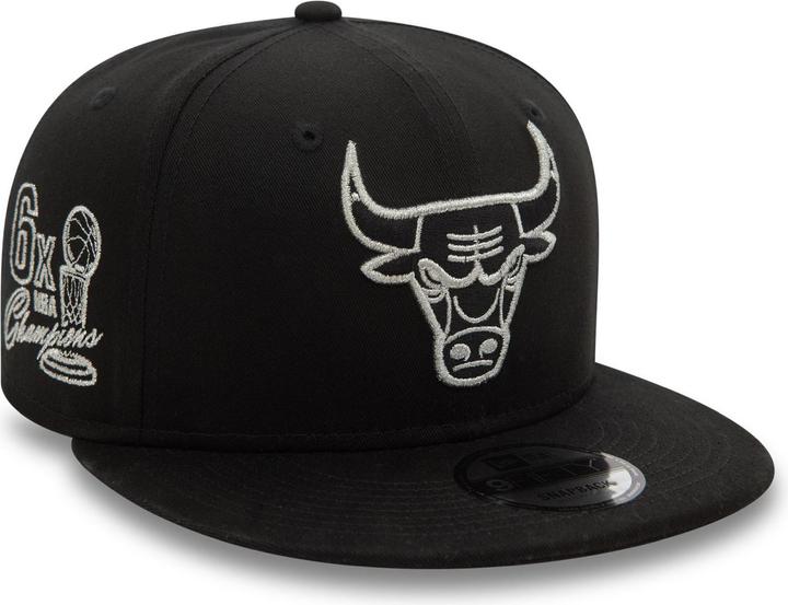 Produktbild New Era 9Fifty Snapback Cap CHAMPIONS Chicago Bulls - S/M (S/M)