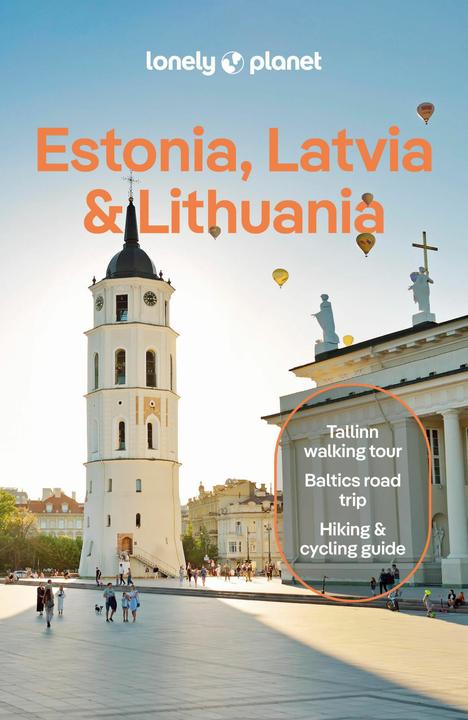 Image du produit Estonia, Latvia & Lithuania (Anglais, Collectif, 2024)