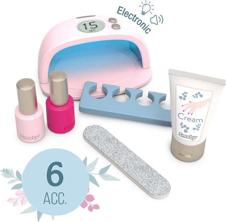 Actual product image Smoby Beauty nail salon