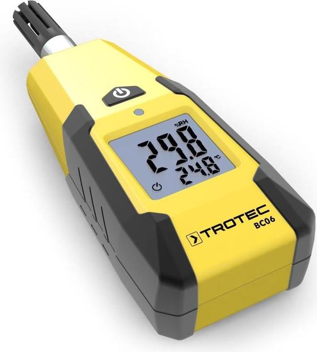 Actual product image Trotec BC06 Thermohygrometer