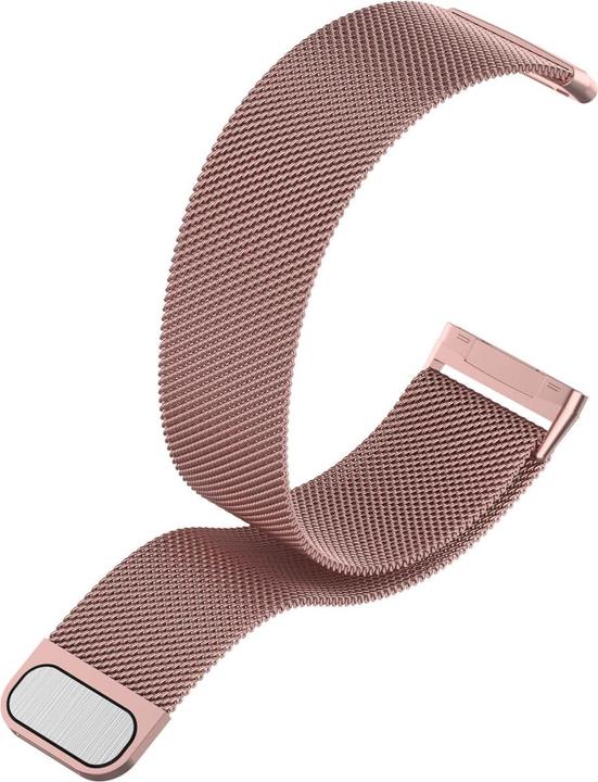 Immagine prodotto Cover-Discount Fitbit Versa / Sense - Bracciale milanese rosa (Acciaio inossidabile)