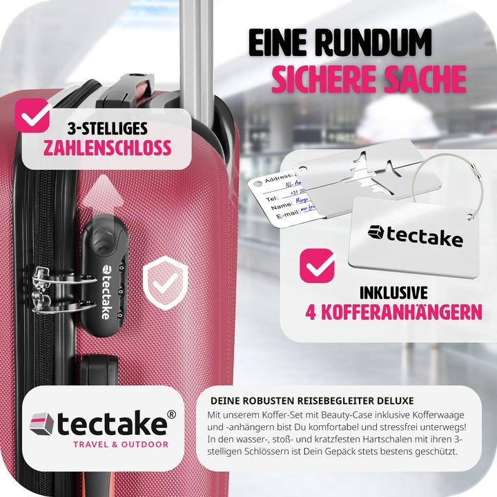 Image du produit tectake Cléo (95 l, L (90 - 115l))