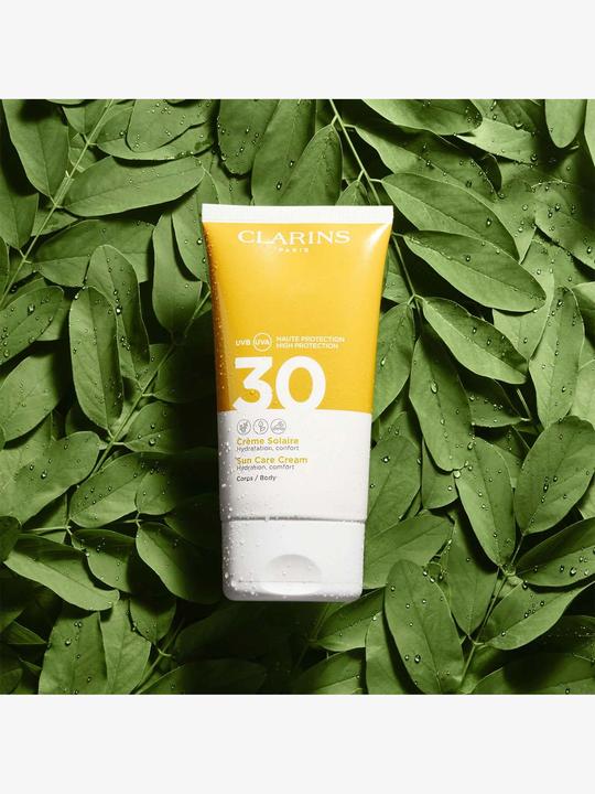 Actual product image Clarins Sun protection (Suntan cream, SPF 30, 150 ml, 200 g)
