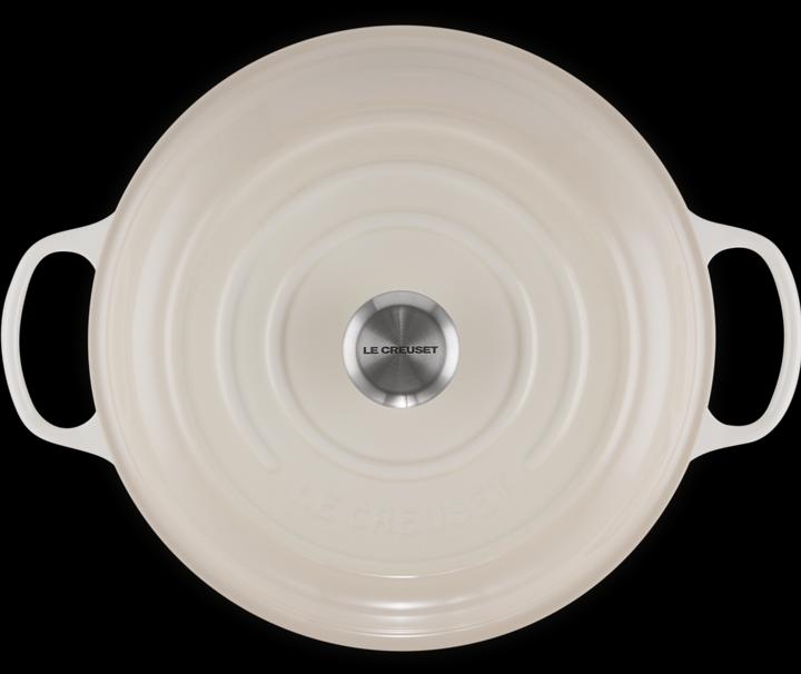 Immagine prodotto Le Creuset Gourmet Professional Pot Signature Ø 30cm, rotondo (30 cm, Pirofila + casseruola, Ghisa)