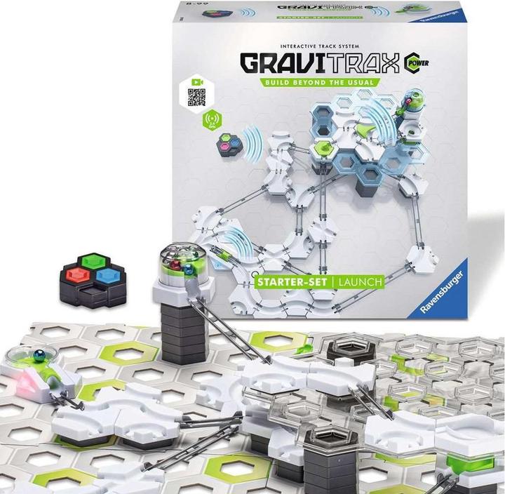 Actual product image Ravensburger GraviTrax Gravitrax Power Starter Set Launch