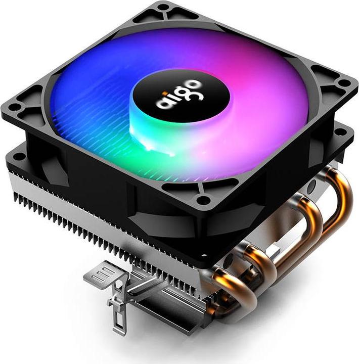 Aigo CC94 CPU active cooling RGB (heatsink + fan 120x130) black
