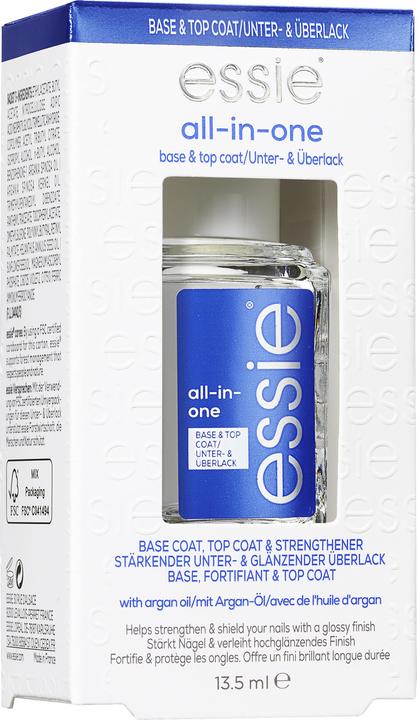 Actual product image Essie Nail Care (1 all in one, Base coat)