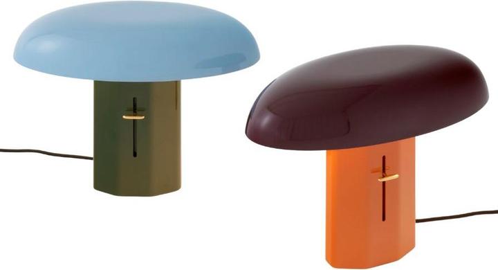 Immagine prodotto &Tradition Lampada da tavolo Montera JH42 Ambra/Rubino (E14)