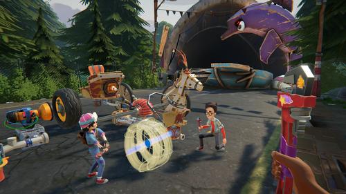 Image du produit Atari Secret Neighbor + Hello Engineer - The Neighborhood Bundle (Switch, Switch Lite, Switch OLED, EN)