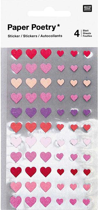 Actual product image Paper Poetry Heart