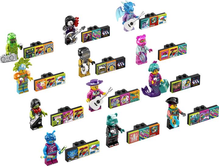 Immagine prodotto LEGO Compagni di band (43108, LEGO Vidiyo)