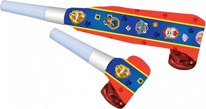 Actual product image Paw Patrol Party whistle