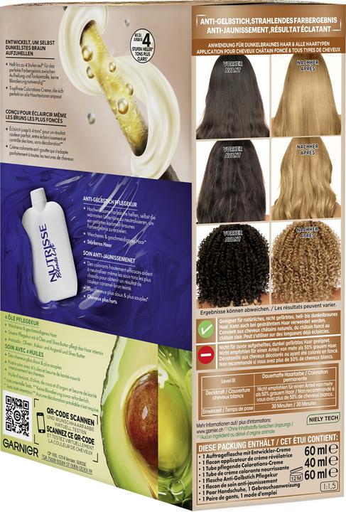 Image du produit Garnier Nutrisse Colorissimos/Ultra Color (UL2 Caramel Toffee)