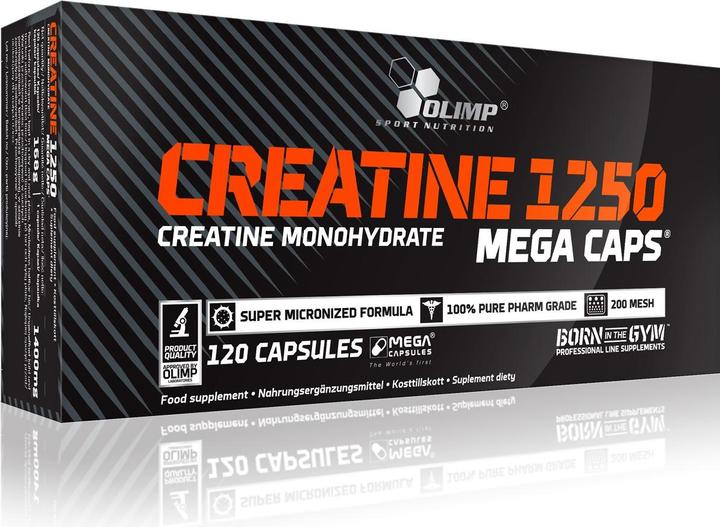 Olimp Sport Nutrition Monohydrate (120 Piece, Capsules, 125 g)