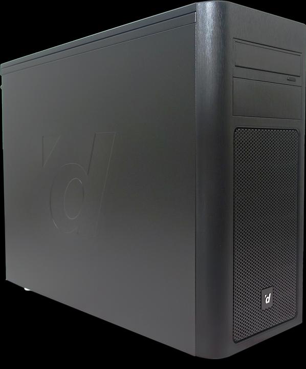 Produktbild Fractal ARC Mini R2 digitec Edition (mATX, Mini-ITX)