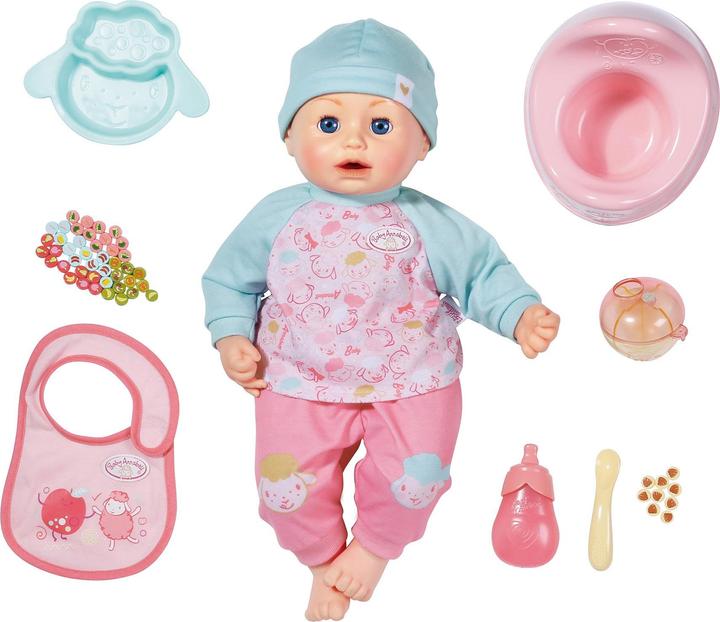 Produktbild Baby Annabell Fütterspass