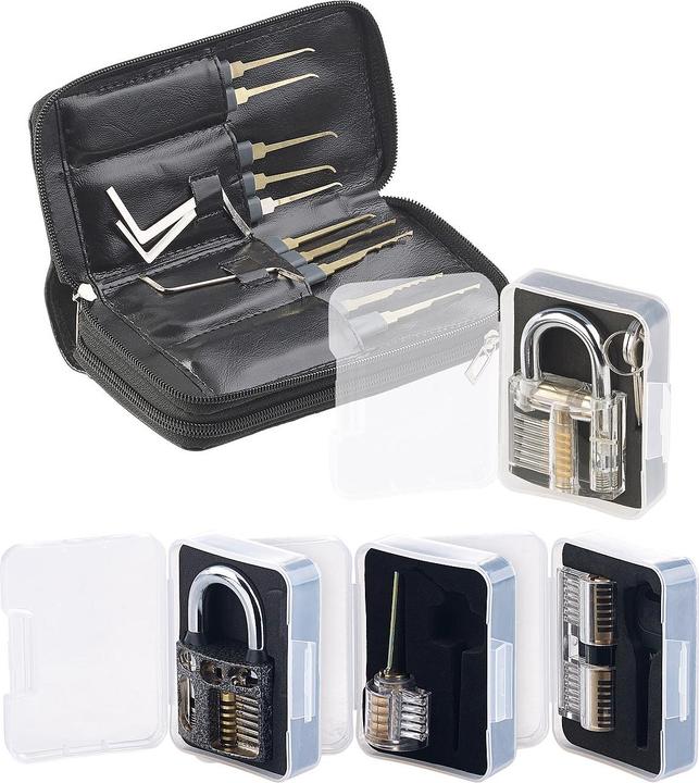 Actual product image AGT Lockpicking Set