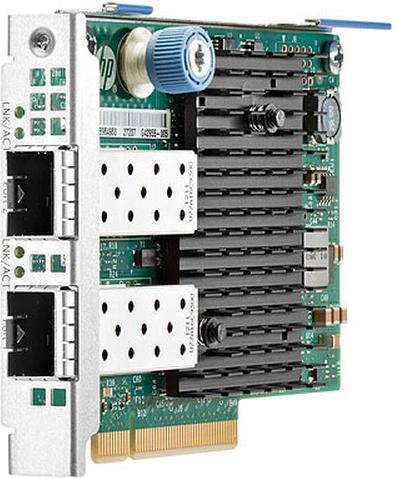 Produktbild HPE Ethernetadapter mit zwei Anschlüssen, 10 Gbit/s, 560FLR-SFP+ (PCI Express 2.0 x8)