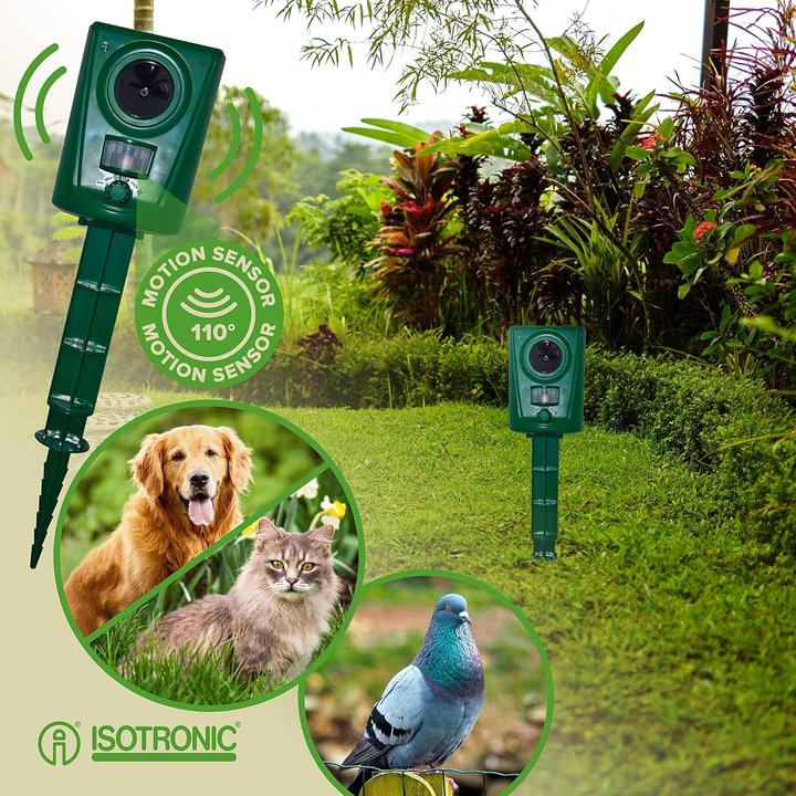 Actual product image Isotronic Tierabwehrgerät