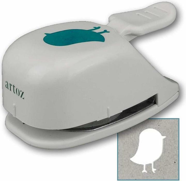 Actual product image Artoz Motif punch bird, 3.1 cm