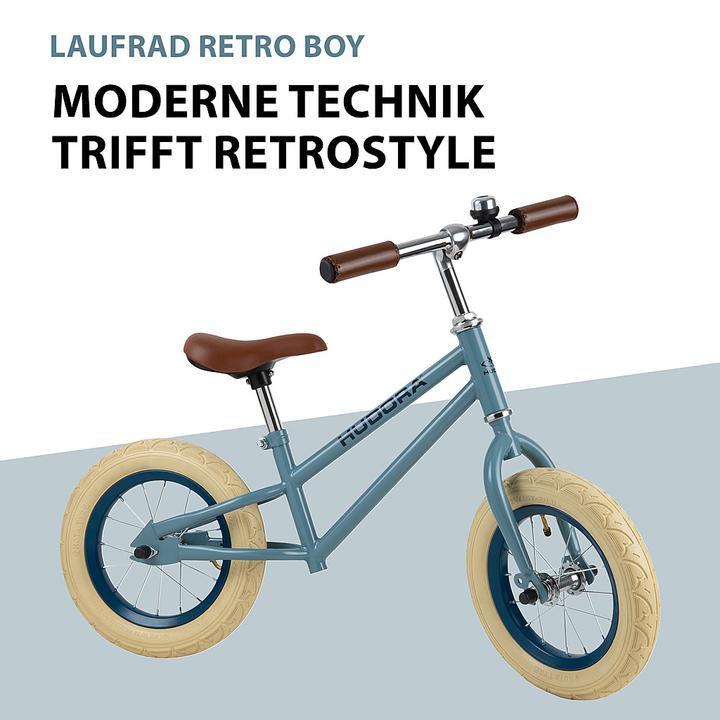 Actual product image Hudora Retro Boy (12")