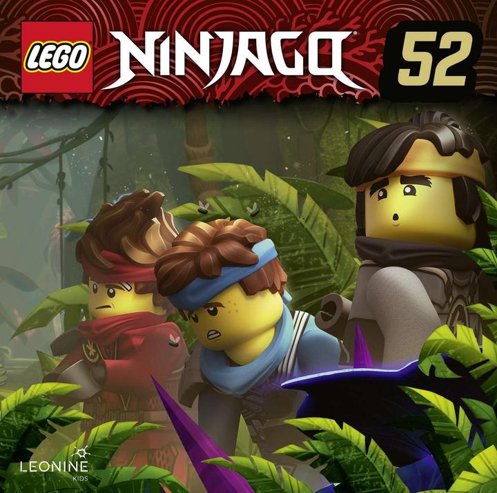 Produktbild Leonine Lego Ninjago - Das Jahr der Schlangen (52) (Wu, Misako, Kevin Kiesel, Deutsch)