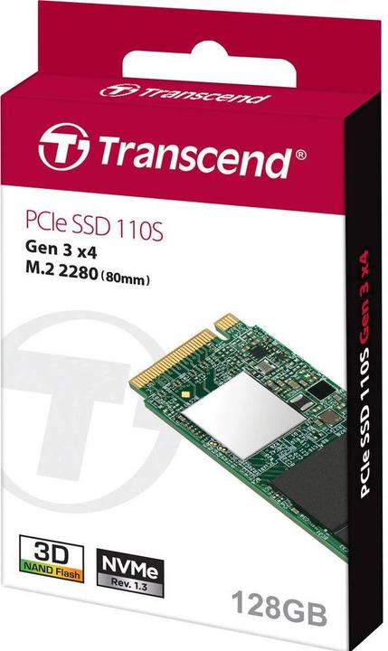 Immagine prodotto Transcend 110S (128 GB, M.2 2280)