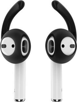 Actual product image Keybudz EarBuddyz for AirPods, black (AirPods)