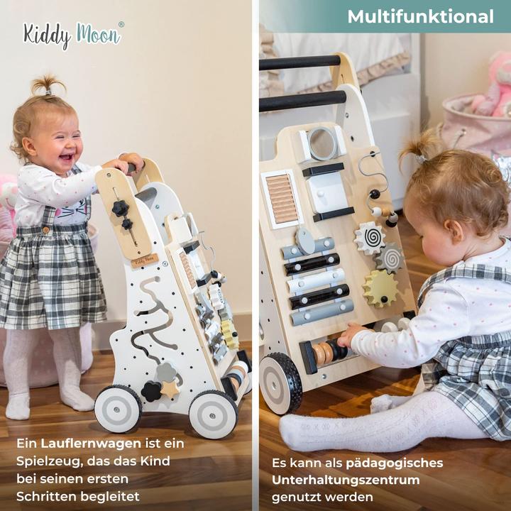 Actual product image KiddyMoon Baby walker WK-002