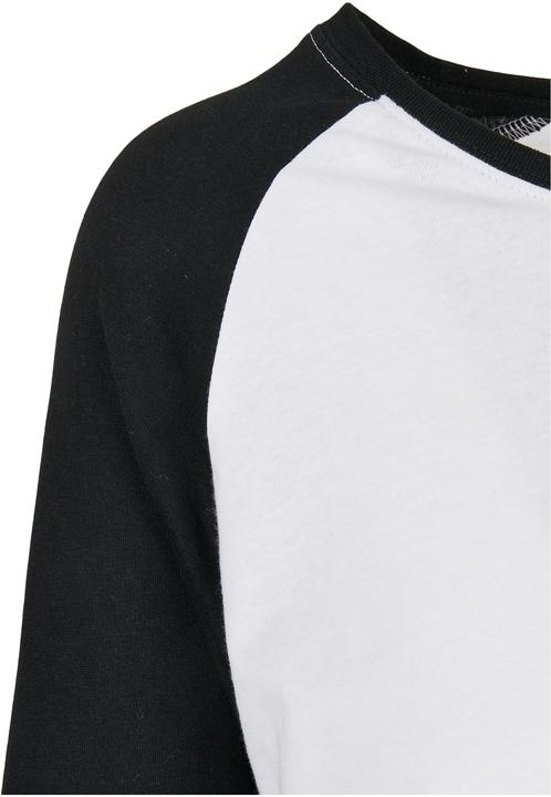 Immagine prodotto Urban Classics Donna Raglan a maniche lunghe a contrasto (S)