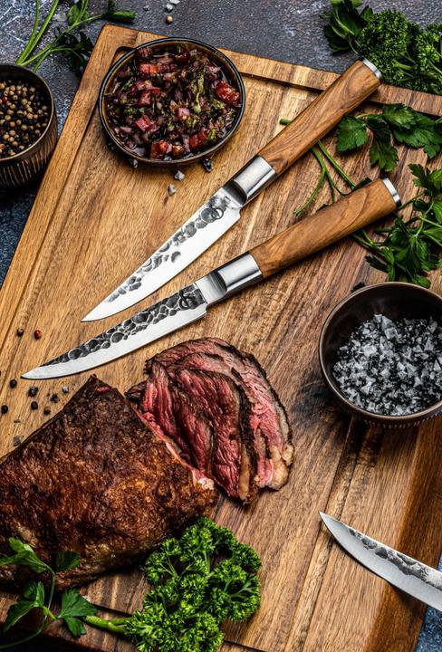 Actual product image Forged Steak knife set (4 Piece, Knife)