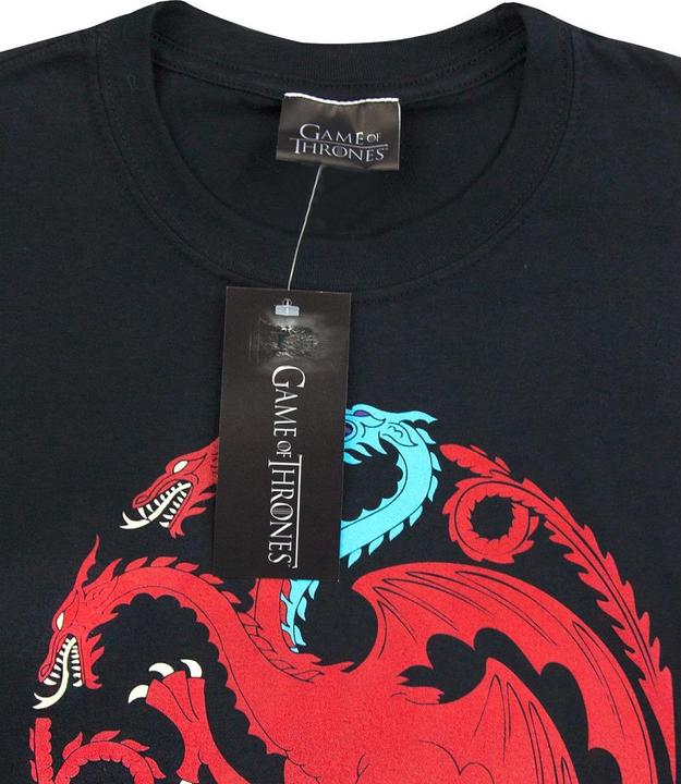 Produktbild Game of Thrones Ice And Fire Dragons TShirt (S)