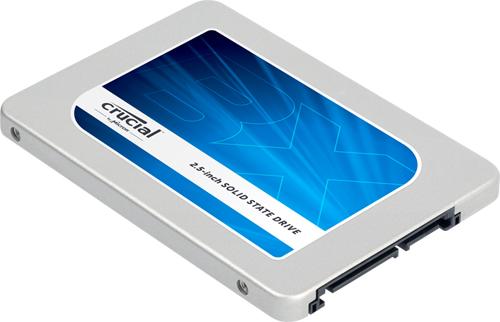 Produktbild Crucial Bx200 (480 GB, 2.5")