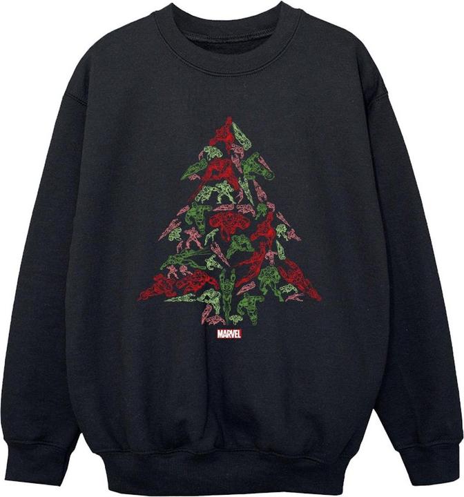 Image du produit - Sweat AVENGERS CHRISTMAS TREE - Garçon (152, 158)