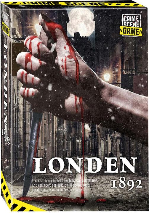 Image du produit Tactic Crime Scene London NL Jeu de société