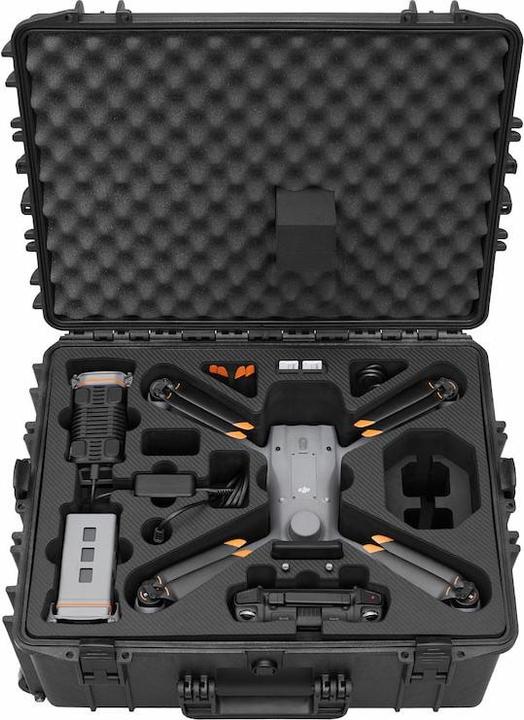 Produktbild TomCase DJI Matrice 3D - „Ready to Charge“-Koffer (Drohnen Koffer, DJI Mavic 3)