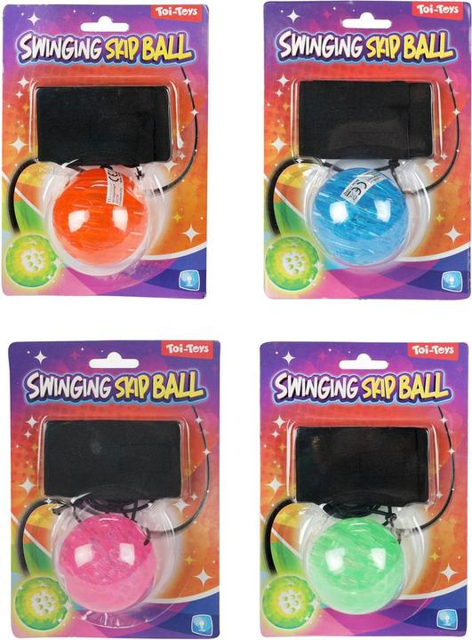 Actual product image Toi-Toys Bungee ball with light and wristband
