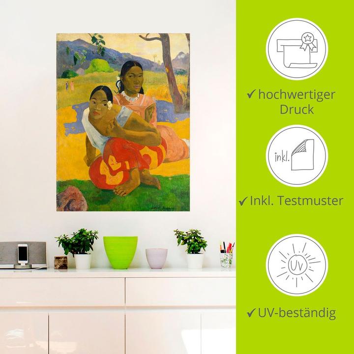 Produktbild Artland Nafea Faaipoipo Wann wirst du heiraten? R1AY (45 x 60 cm)