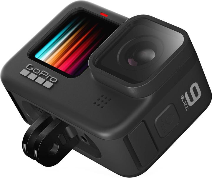 Image du produit GoPro HERO9 Black - Accessory Hard Bundle (Bluetooth, WiFi)