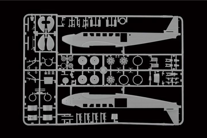 Produktbild Italeri JUNKERS JU-52 3/m "TANTE JU" LH