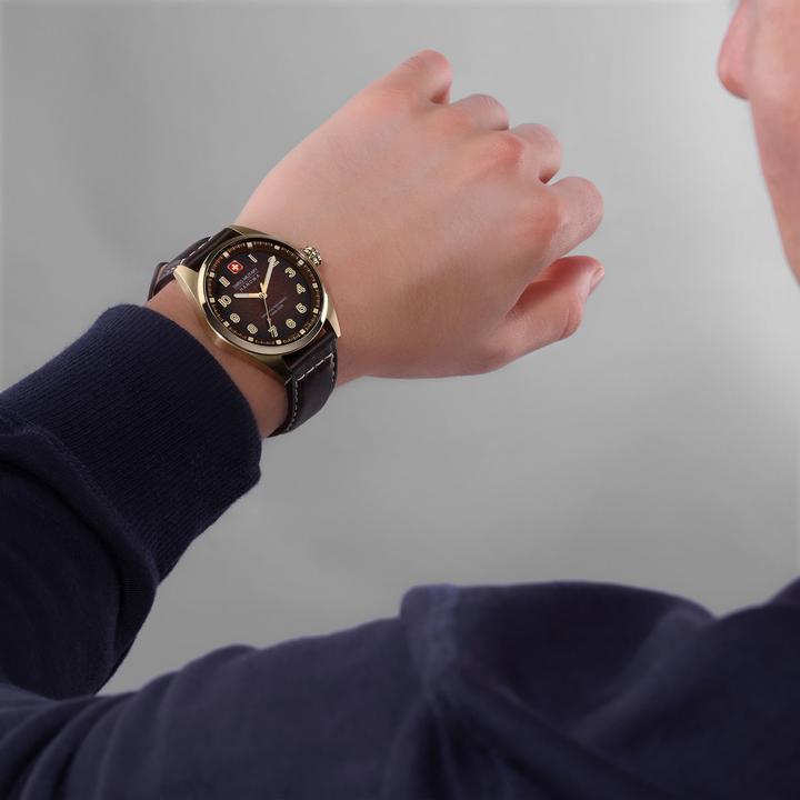 Image du produit Swiss Military Hanowa SMWGA0001551 (Swiss Made, 42 mm)