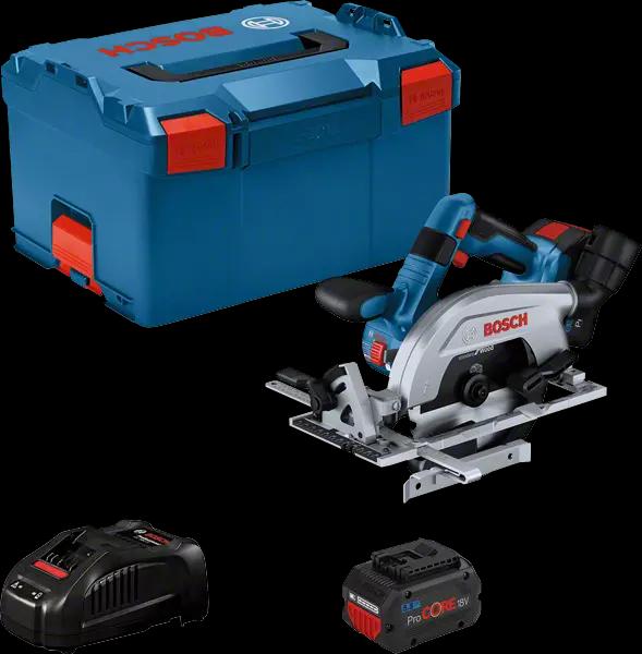 Immagine prodotto Bosch Professional Sega circolare a batteria GKS 18V-57-2 L (set con L-BOXX)