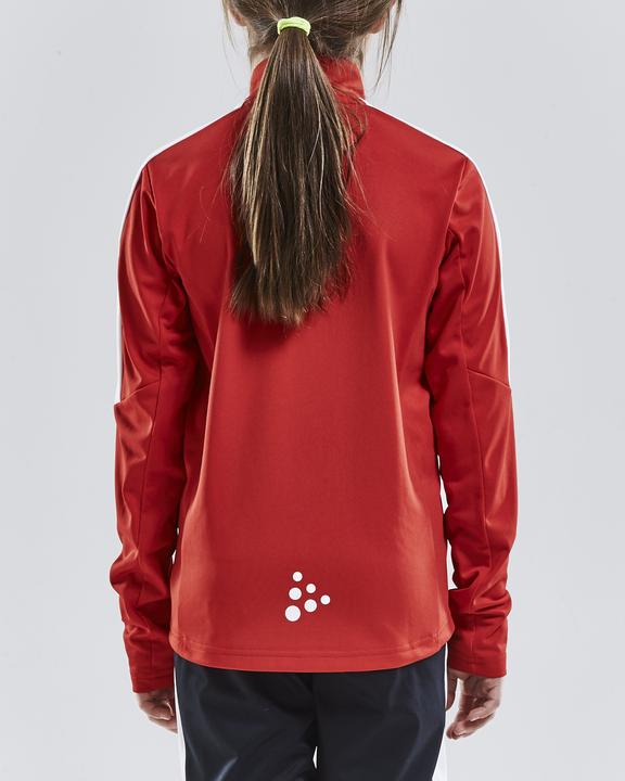 Produktbild Craft Progress Halfzip Ls Tee Jr (158)
