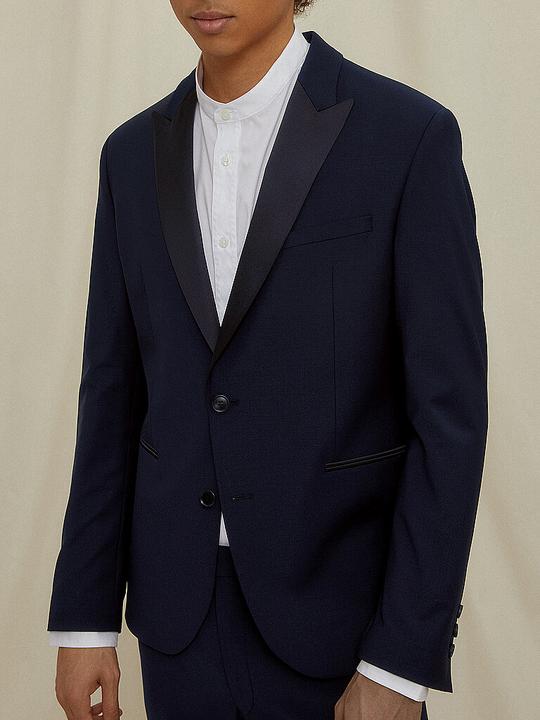 Image du produit Drykorn Veste de smoking coupe droite Lorient (48)