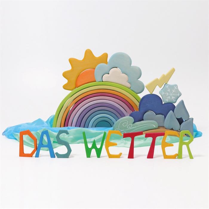 Produktbild Grimm's Bauspiel Wetter