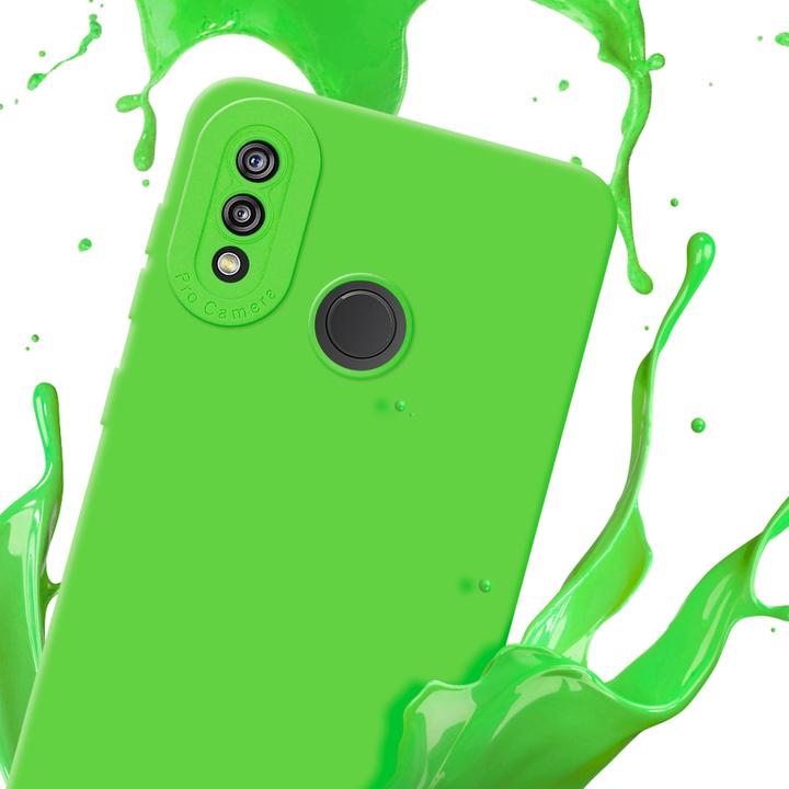 Produktbild Cadorabo Hülle für Huawei P20 LITE 2018 / NOVA 3E im TPU Fluid LM162 Style (Huawei Nova 3E)