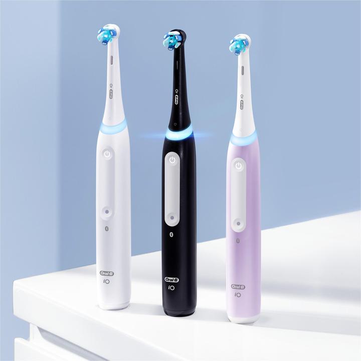 Actual product image Oral-B iO Series 4 Duo (Oscillating toothbrush)
