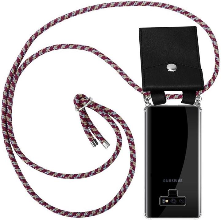 Produktbild Cadorabo TPU Handy Kette SILBER Cover