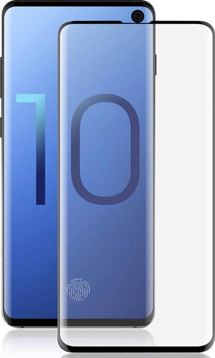 Image du produit Screenguard Verre blindé plein écran (1 pièce(s), Samsung Galaxy S10)